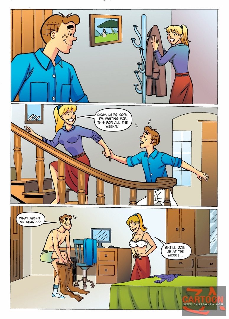 Cartoonza The Archies In Jug Man Free Porn Comic Hd Porn Comics